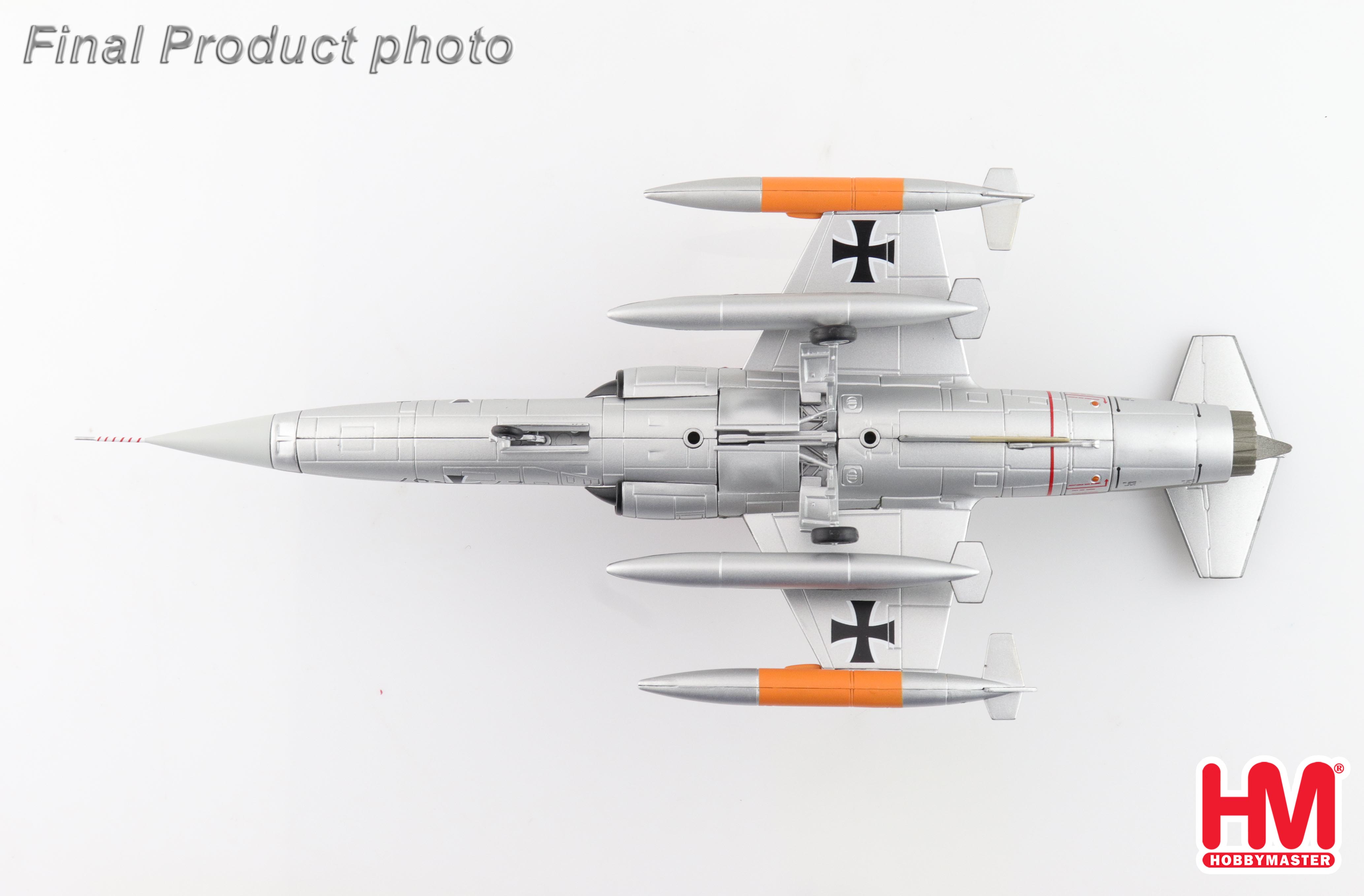 Hobby Master 1/72 TF-104G Starfighter – Aereo Militare Marineflieger MFG 2 – Modello Diecast